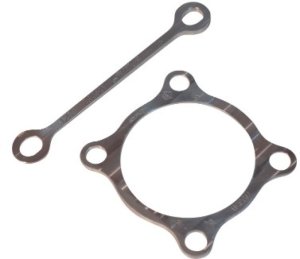 Hyundai Equus Camber & Caliper Shim Kit - Front - SPC Performance - +1.0 Camber Shim - `09-`14